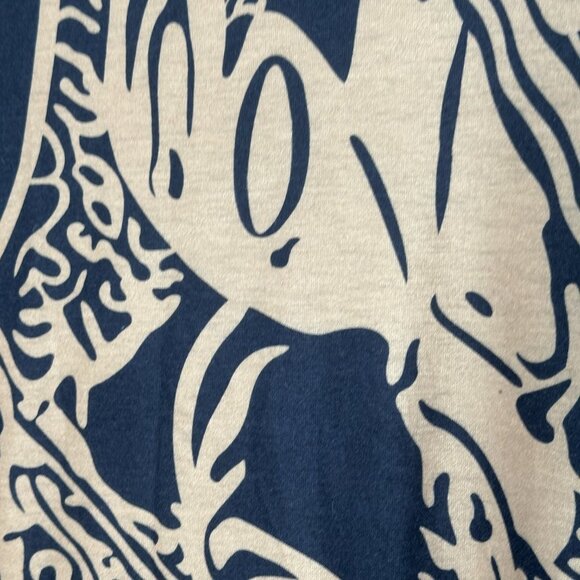 MISLOOK Charcoal Grey and Tan Short Sleeve Midi Sheath Dress L - Picture 2 of 8